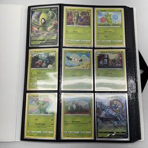 85% + Near Complete Pokemon Sword & Shield Base Set Binder Collection + Reverses